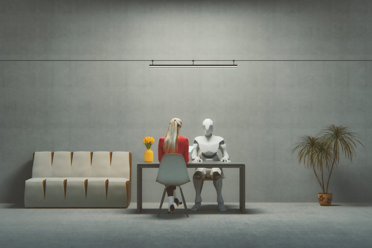Has an AI agent interviewed you for a job? Take our survey.