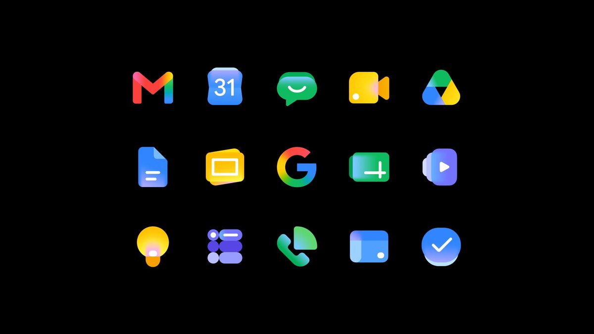 Google's new app icons: are getting the meme treatment
