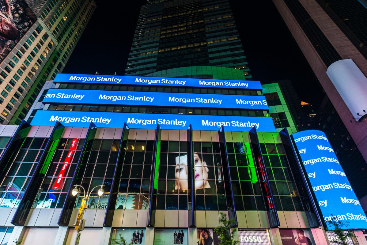 Morgan Stanley to cut 3% of worldwide workforce in core business lines, including banking, trading, wealth