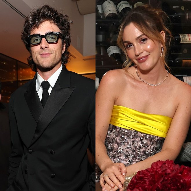Jacob Elordi ve Leighton Meester,: Altın Küre Sonrası Partilere Katıldı