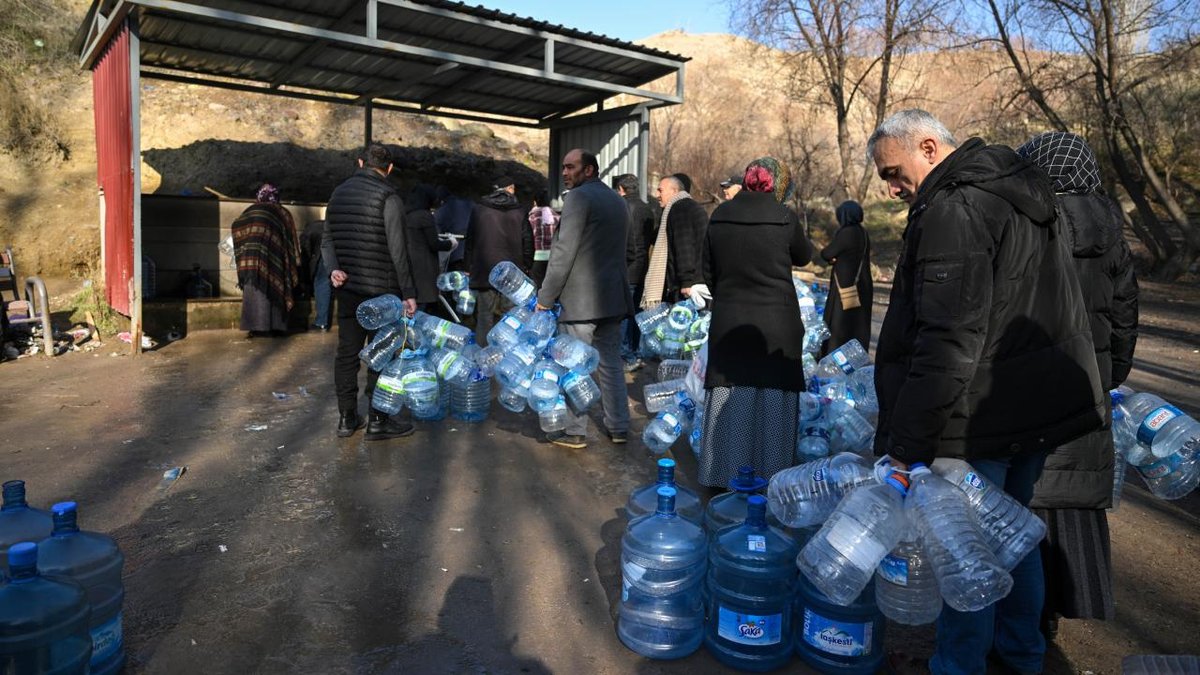 "Ankara'da Su Kesintileri Devam Ediyor"