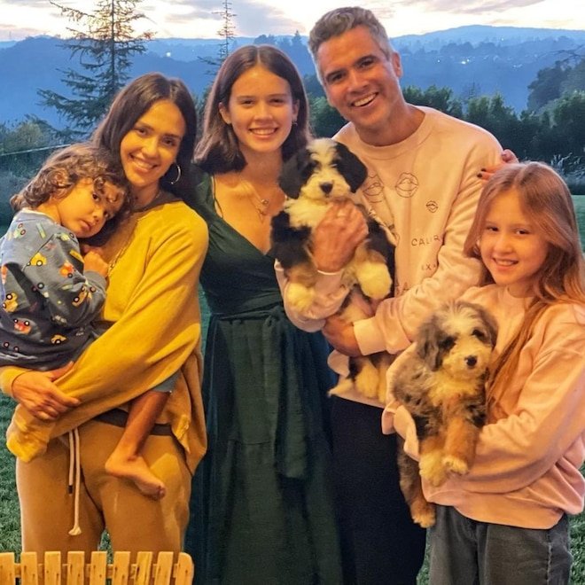 Jessica Alba, Cash Warren's: Daughter Honor Heading to Yale