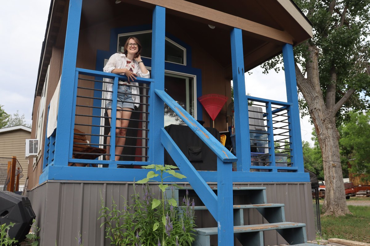 I live in a 400-square-foot tiny home. See inside: my space, from clever storage solutions to unavoidable chaos.