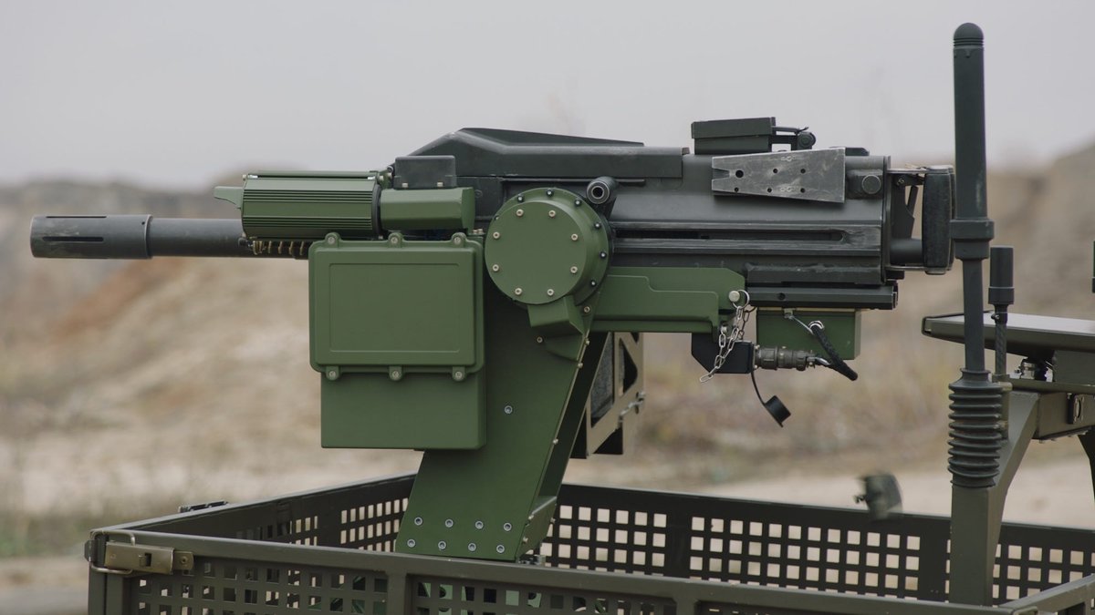 Ukraine is putting weapons stations on ground robots to make 'small tanks' that hunt Russia's infiltration teams