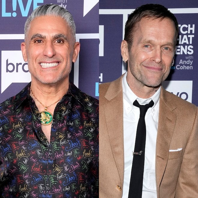 Shahs of Sunset's Reza Farahan Says He Hooked With Bob Harper