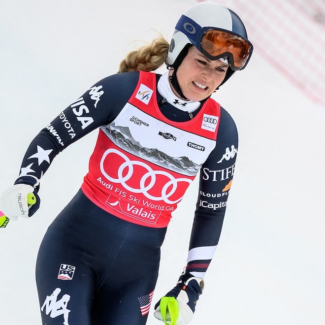 Lindsey Vonn, Olimpiyatlardan Önceki Yarışta Kaza Geçirerek Yaralandı