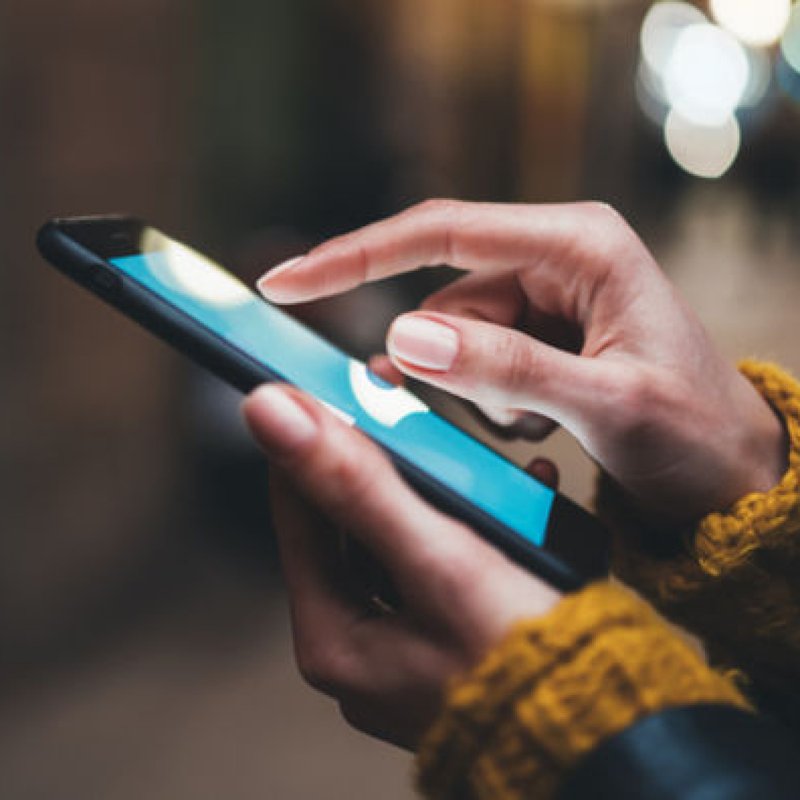 "Yenilikçi telefon uygulaması: 'Hayatını kaybettin mi?'"