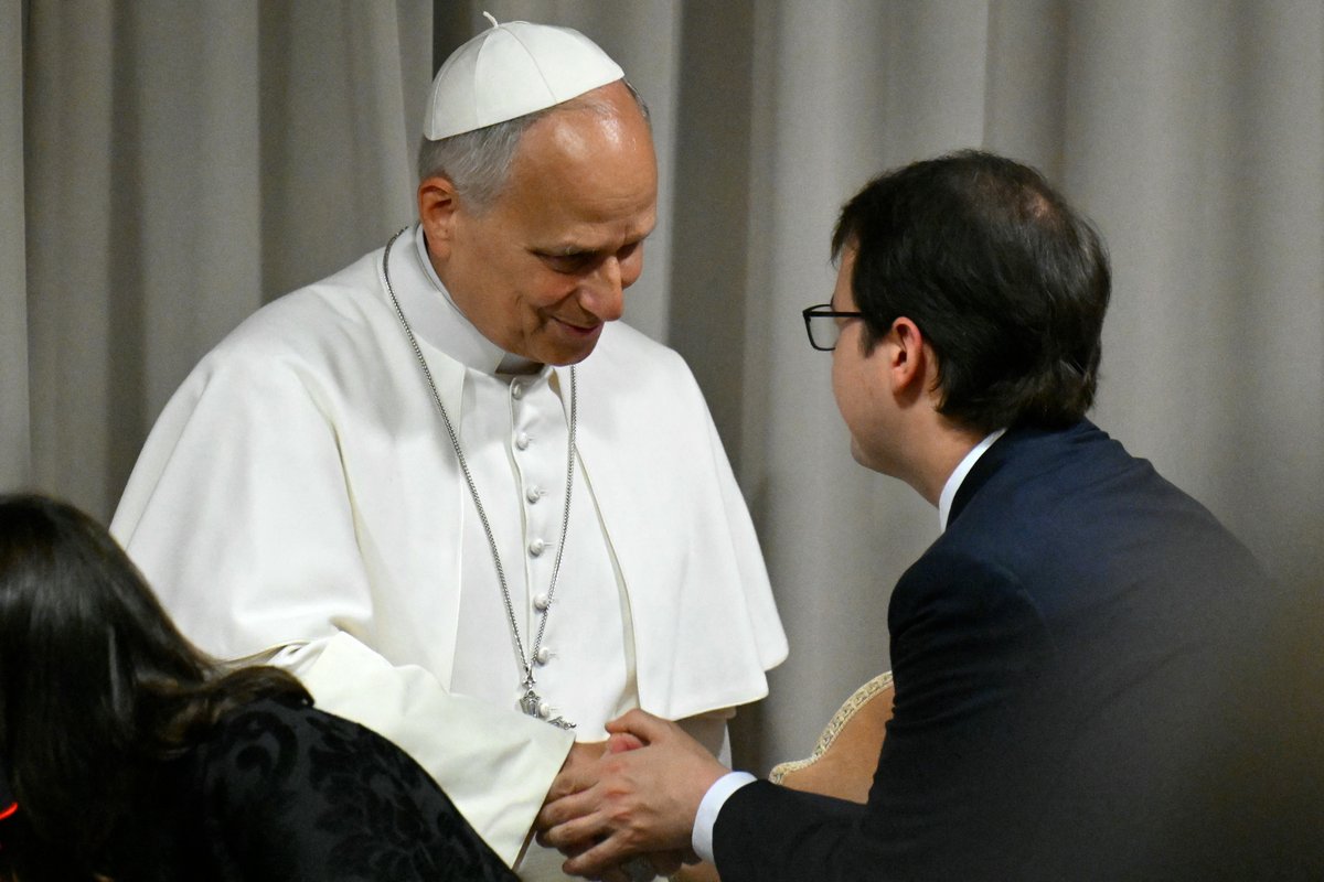 Why the internet is joking that Anthropic hired Pope Leo