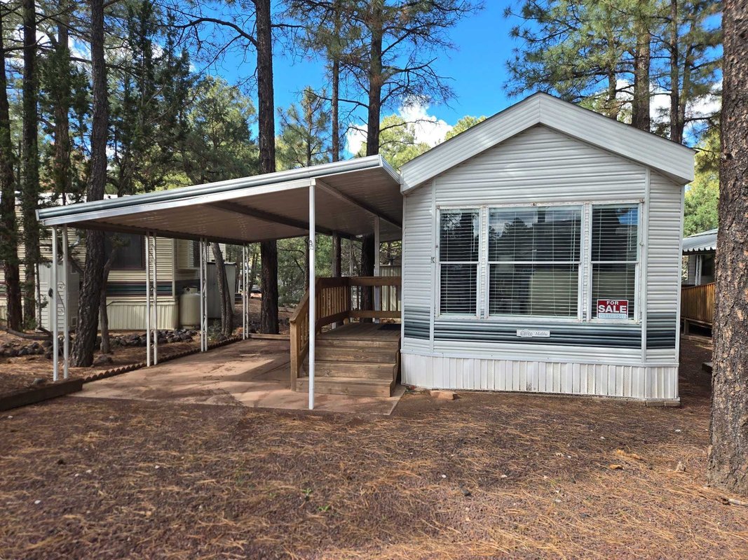We couldn't afford to pay for my mom's dementia assisted living: anymore. She moved into a tiny house next door to me.