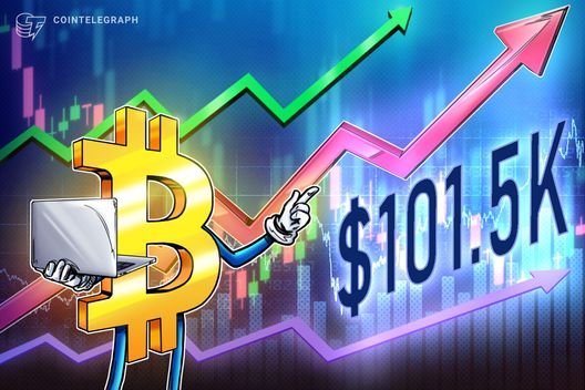 "Bitcoin, mühim destek seviyesini test ediyor; boğalar, 101.500 dolara yönelen futures odaklı bir yükseliş için hazırlanıyor"
