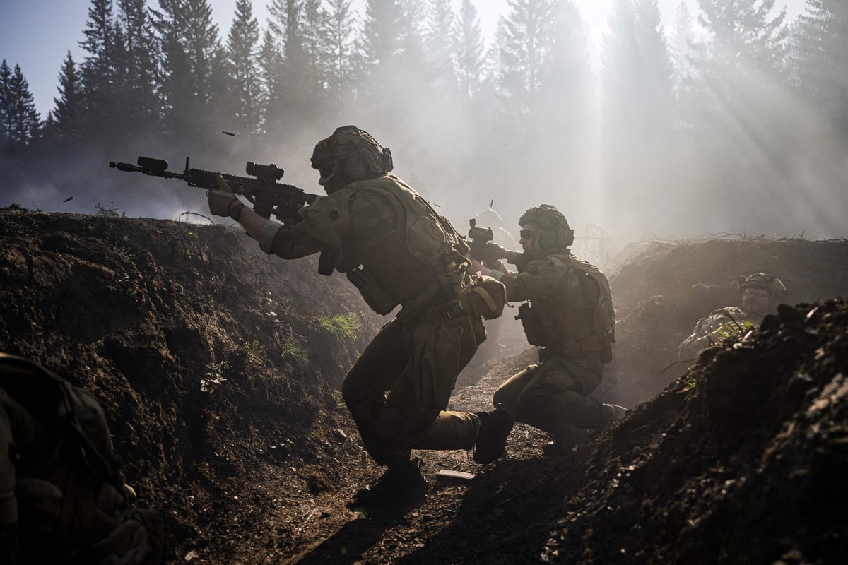 Ukrainian troops showed 'greater tactical imagination' than Western trainers, British officer says, pointing to their ambush tactics