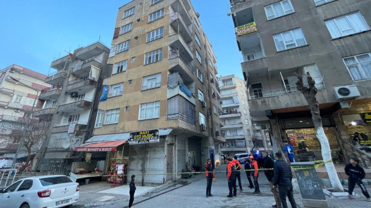 "Şanlıurfa'da 6 katlı yapının: güvenlik amacıyla tahliyesi gerçekleştirildi"