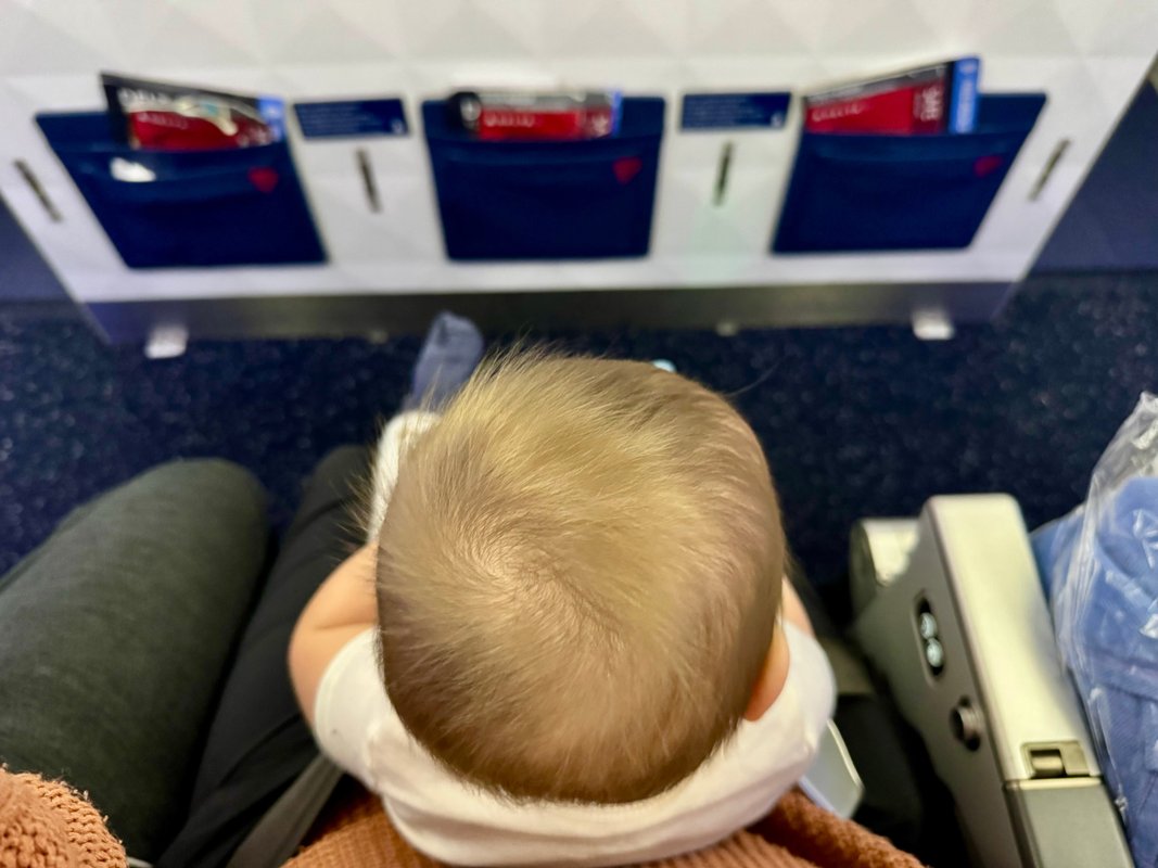 I flew overseas with my 9-month-old for the first time. Knowing airline rules was key.