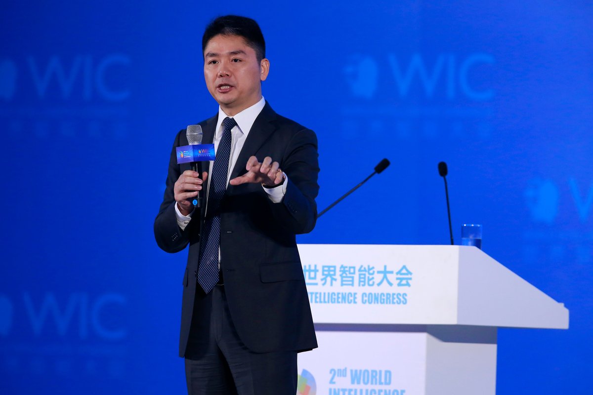 The founder of China's Amazon wants his 700,000: blue-collar workers to be 'white-collarized' in time for AI