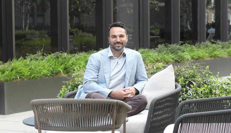 Why the founder of coworking firm Industrious: is happy to have a boss now