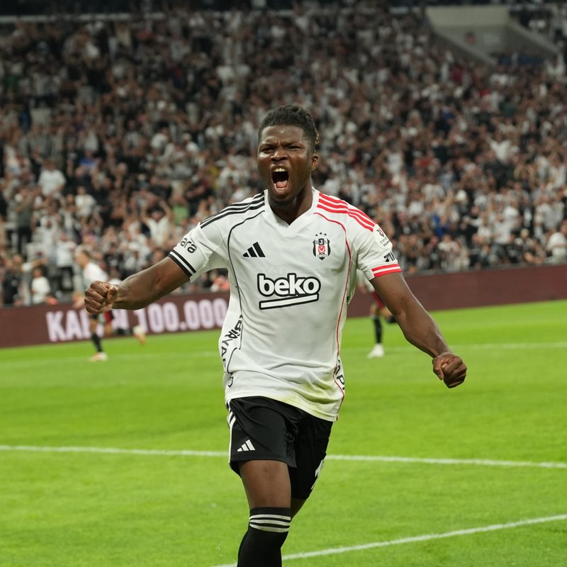 "Beşiktaş, uzatma dakikalarında galip geldi!"