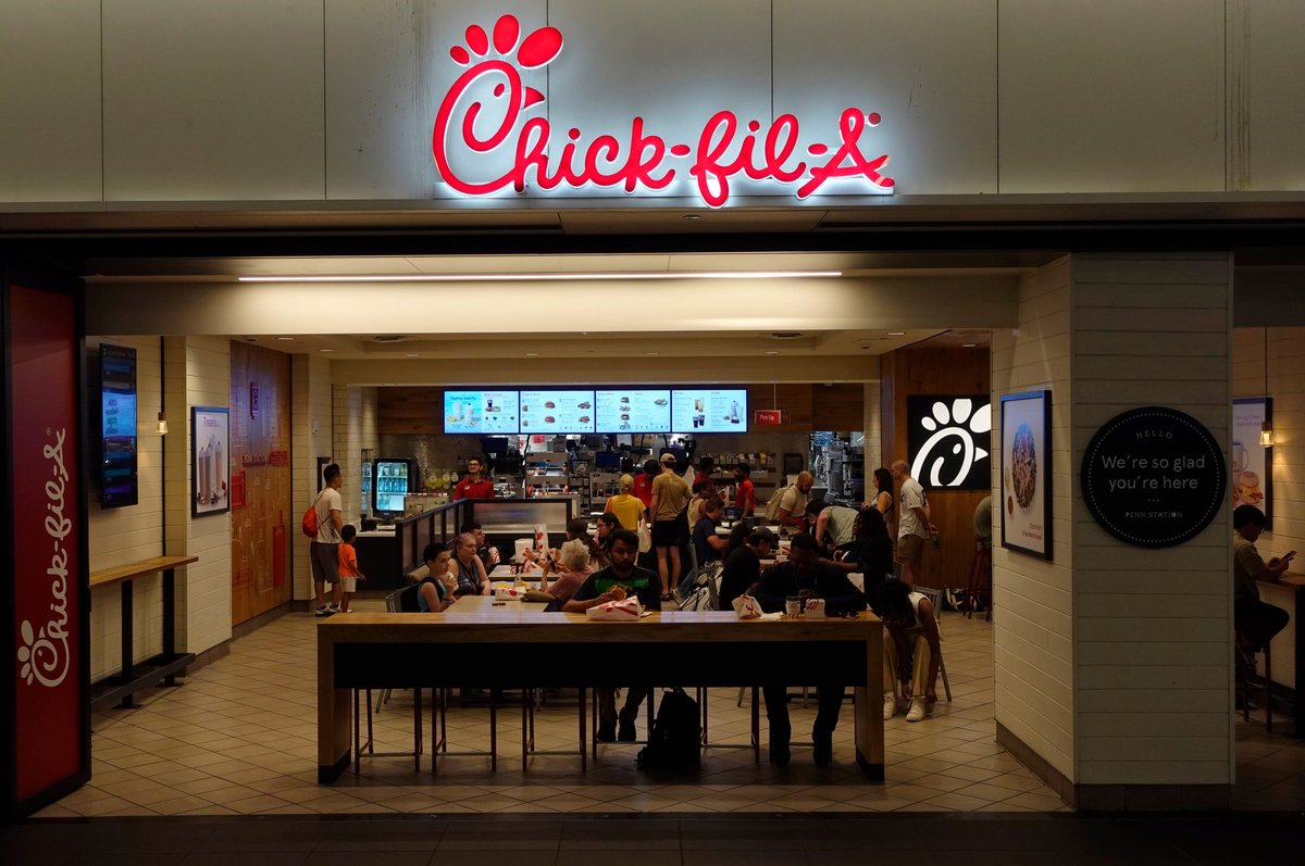 A Chick-fil-A is offering ice cream to lock your phone away