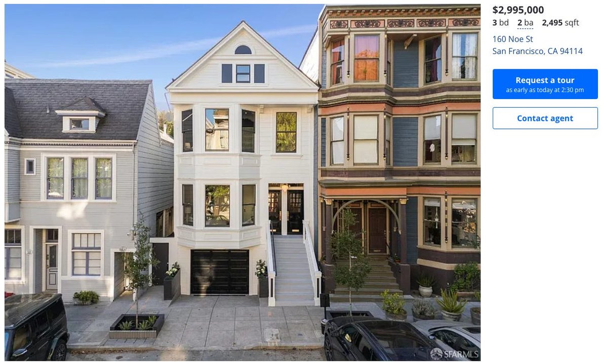 The seller of a $2.9 million San Francisco: home is accepting payment in Anthropic or OpenAI stock
