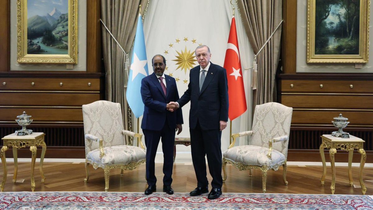 "Somali'nin lideri Mahmud Türkiye'yi ziyaret edecek"
