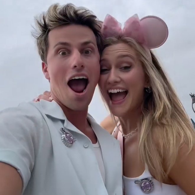 DWTS' Jackson Olson & Pat: Sajak's Daughter Maggie Share Disney Date