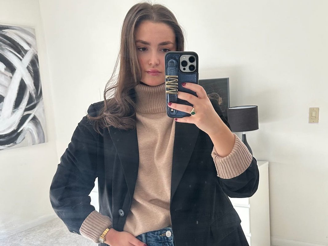 I started wearing a uniform to my office job. It made getting dressed in the morning effortless.