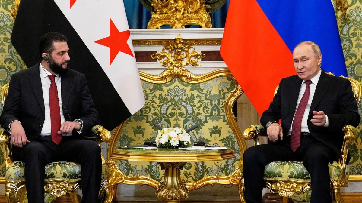 "Putin ve Şara arasındaki müzakereler başladı"