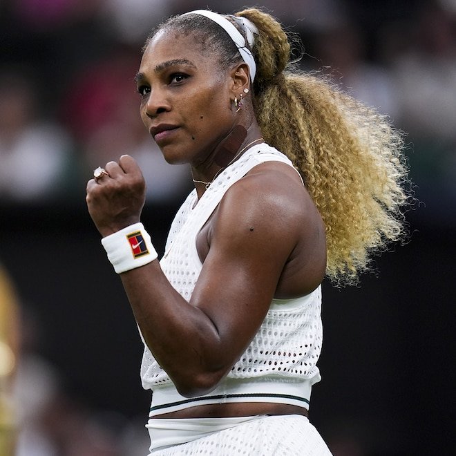 Serena Williams Says She Suffered Knee Injury During Wimbledon Return