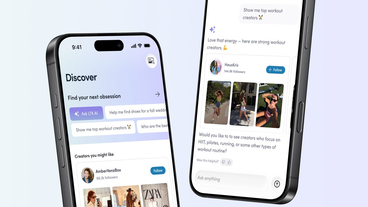 Influencer app LTK takes a big step: into AI shopping with a new chatbot
