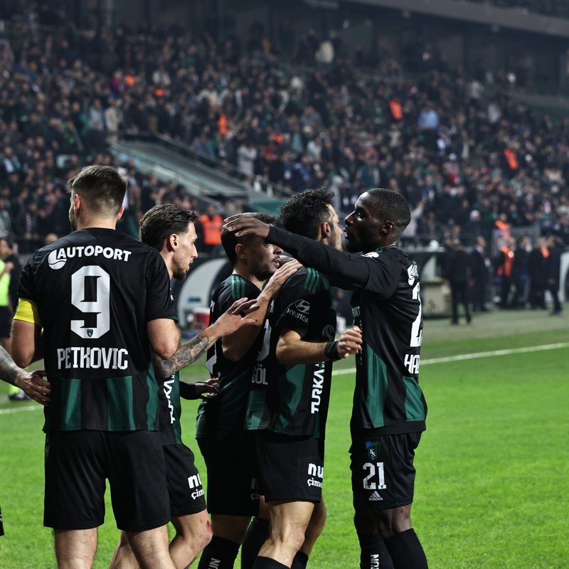 "Kocaelispor, evinde galip geldi!"