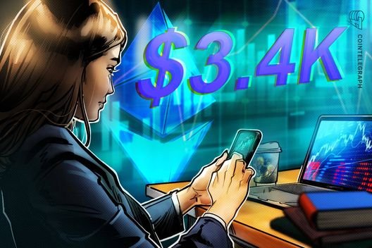 Ethereum fiyatı 3.400 doları aştı, lakin profesyonel yatırımcılar hala iyimser değil: İşte sebepleri