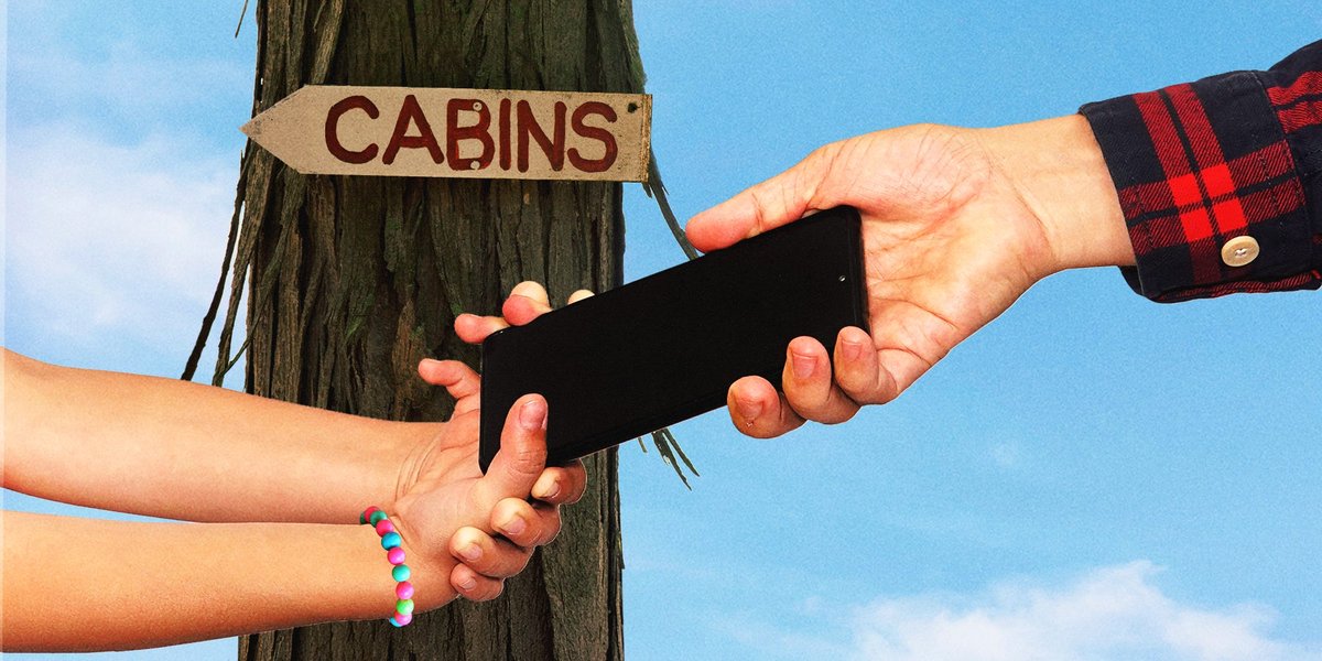 Parents are spending up to $19,000 on summer camps that ban their kids' phones