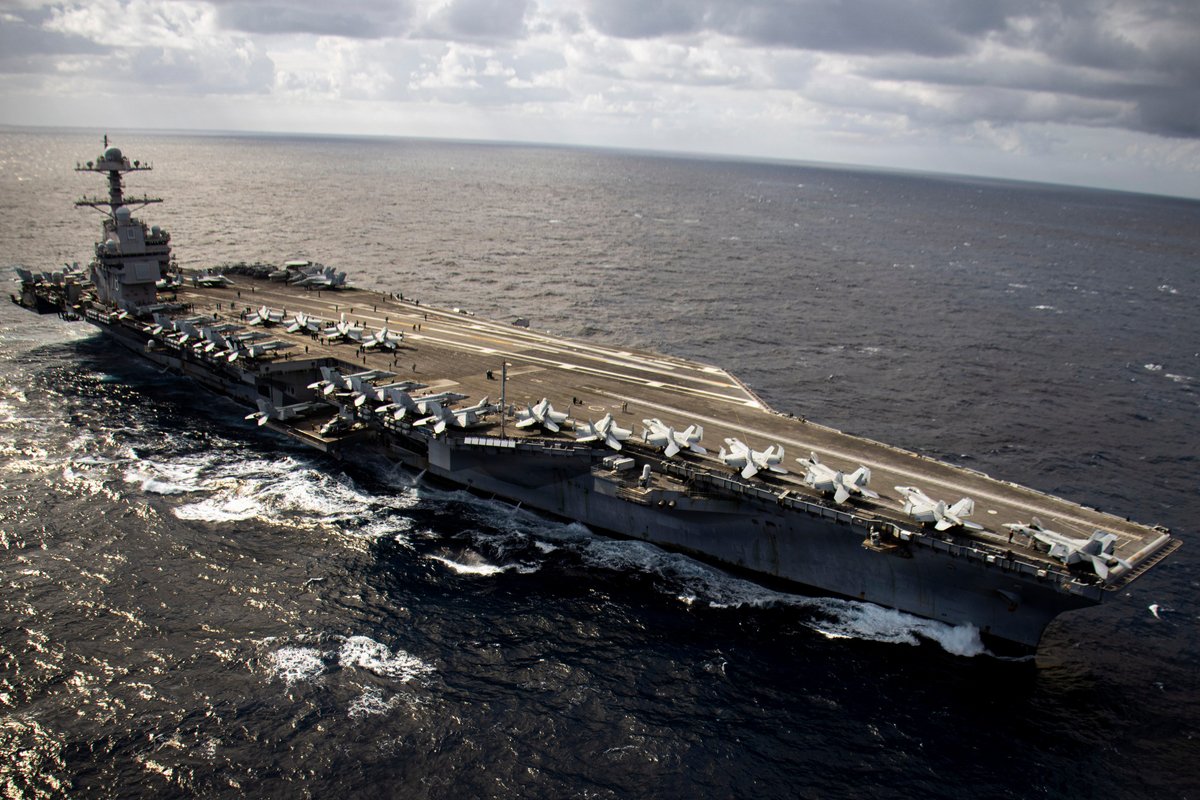 From Venezuela to Iran, major operations have kept US Navy supercarrier: USS Gerald R. Ford away from home for almost 10 months