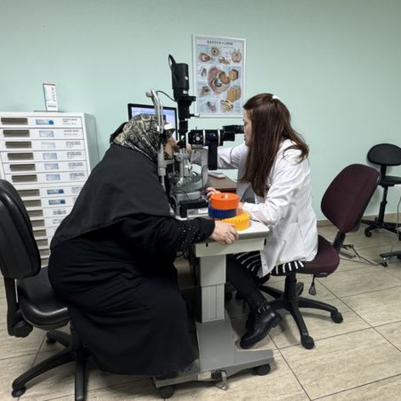 "Kornea transplantasyonu sayesinde yeniden görme yetisini kazandı"
