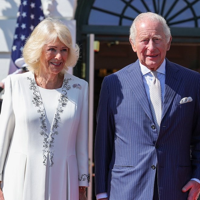 King Charles III and Queen Camilla Arrive in U.S. for Historic Visit