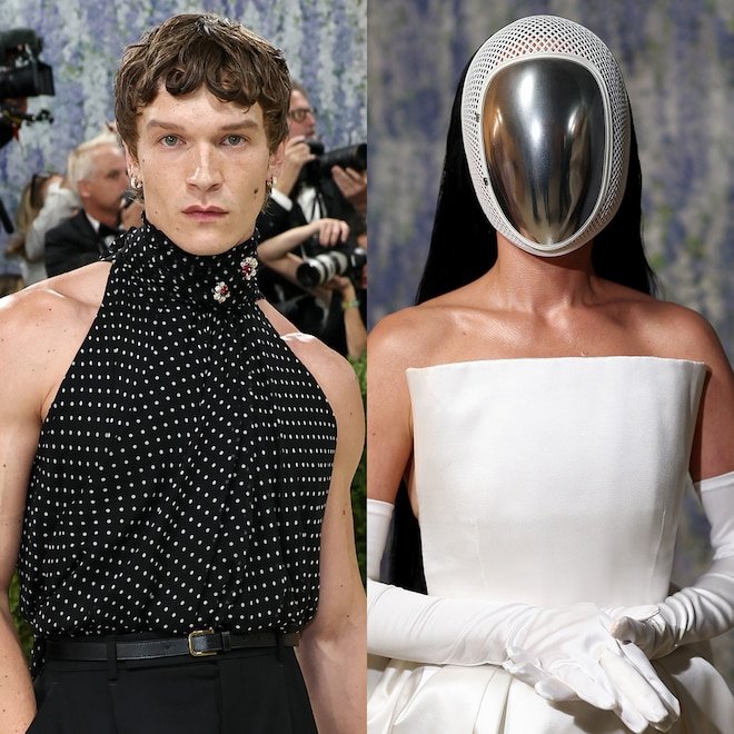 Connor Storrie Reacts to Katy: Perry's Faceless Met Gala 2026 Look