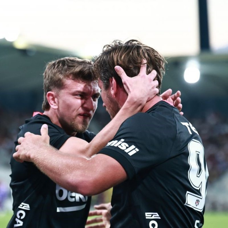 Beşiktaş'tan Avrupa'da 100. galibiyet!