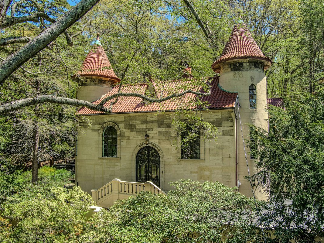 Inside a 100-year-old 'Cinderella' castle home,: on the market for $1.8 million