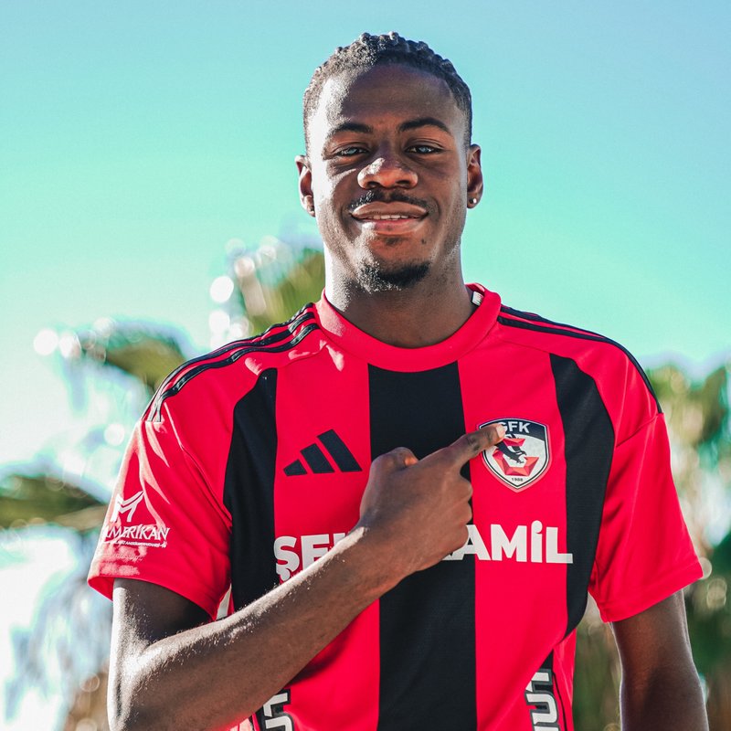 Gaziantep FK, yeni transferini duyurdu!