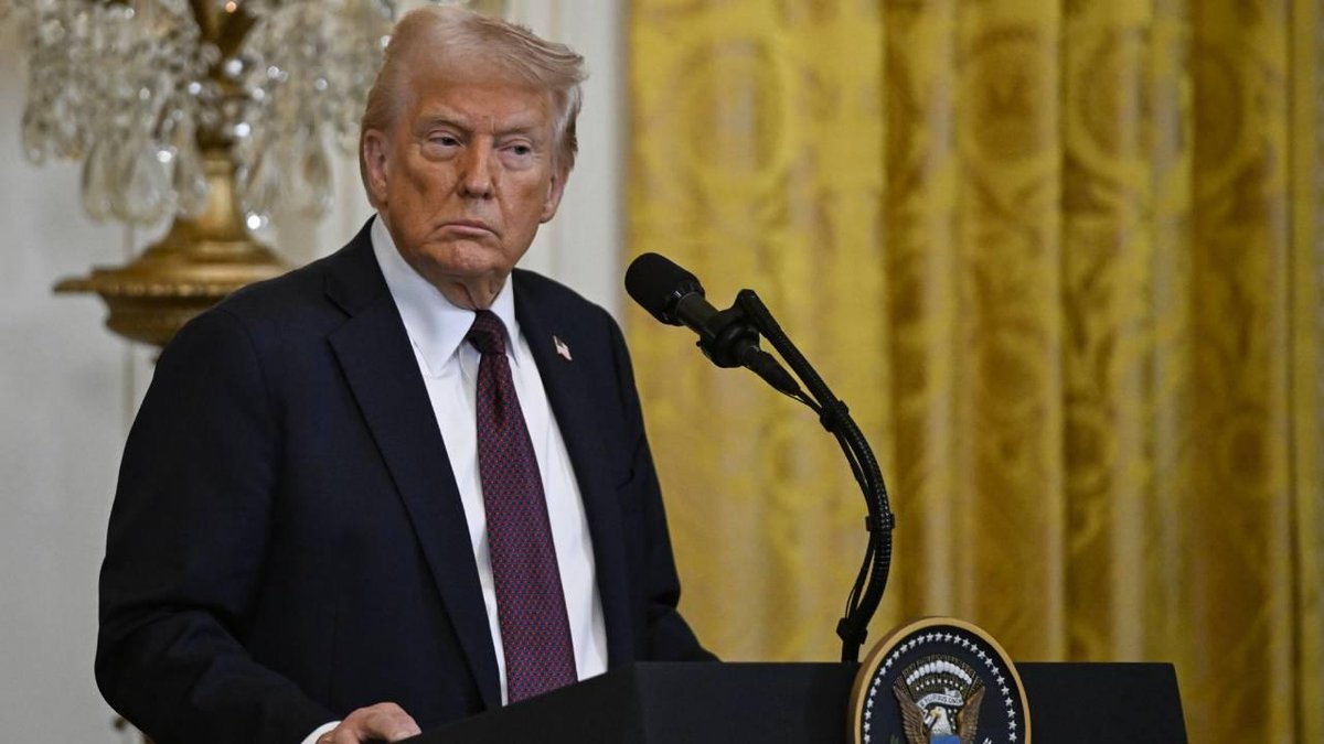 "Amerika Birleşik Devletleri Başkanı Donald: Trump'dan yeni bir açıklama geliyor"