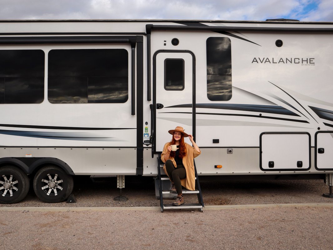 I quit medical school to travel full-time in an RV.: Things aren't always easy, but I don't regret my decision.