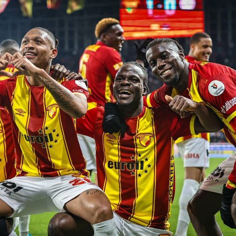 "Göztepe, kararlı bir şekilde yoluna devam ediyor!"