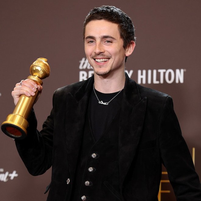 Timothée Chalamet, Kylie Jenner Haricinde Özel Birine Distinctif Bir Destek Verdi
