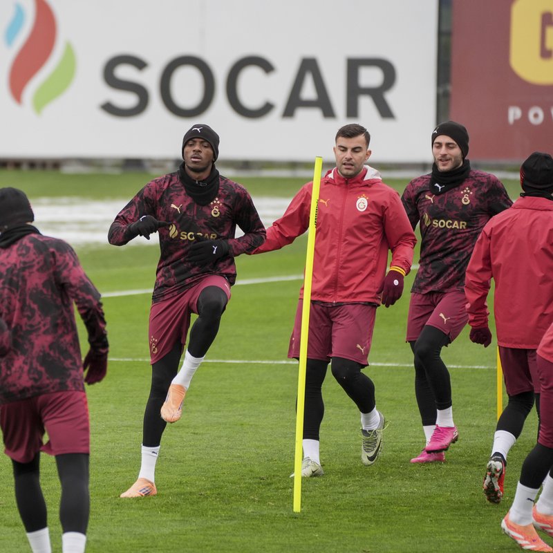 "Galatasaray, Atletico Madrid ile karşılaşmaya tüm hazırlıklarını tamamladı"