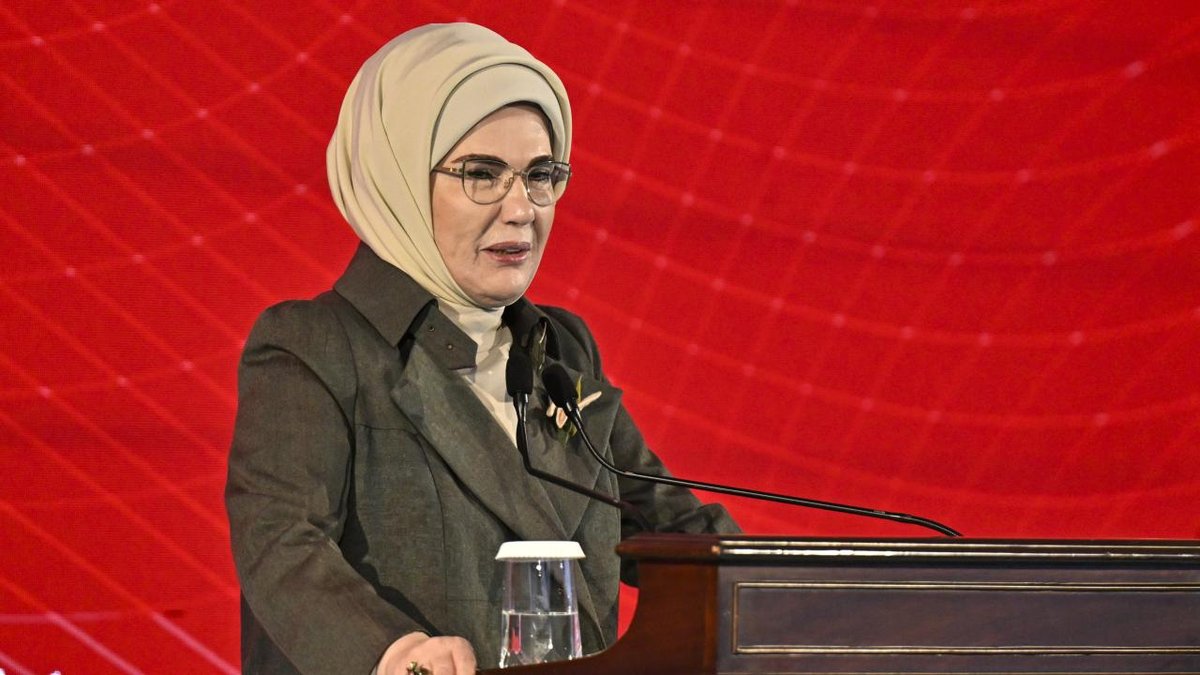 Emine Erdoğan, Şeyh Zayed Çocuk Evleri Sitesi'nin Yeni Birimlerinin Açılış Etkinliğine Katılım Gösterdi