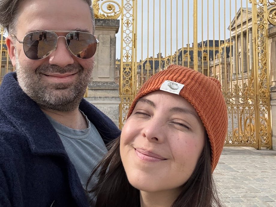 I moved from New York to France for my wife's career.: Her life has changed, but I'm surprised how little mine has.