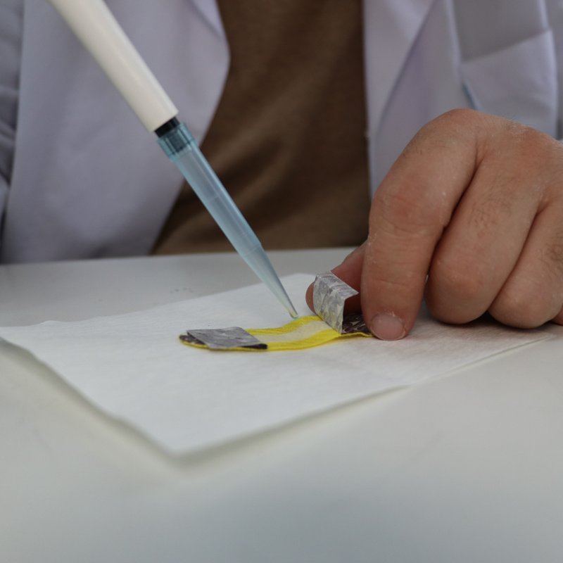 Bu yara bandı hem hızlı iyileştiriyor hem de geri dönüşüm kullanılarak yapılıyor