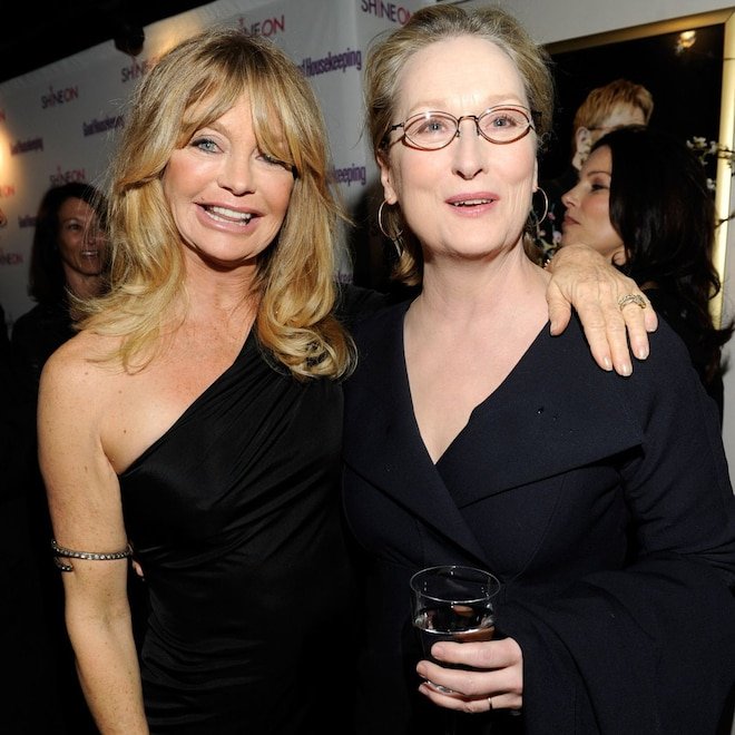 Why Meryl Streep Had "Beef" With: Death Becomes Her Costar Goldie Hawn