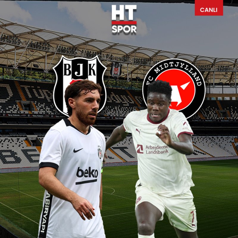 Beşiktaş'ın Midtjylland 11'i