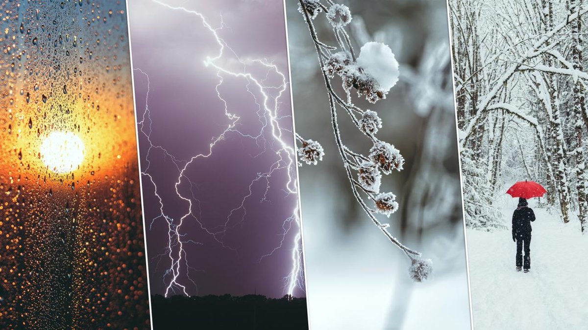 "Meteoroloji'den kar yağışı, şiddetli yağmur: ve rüzgar için uyarı yapıldı"