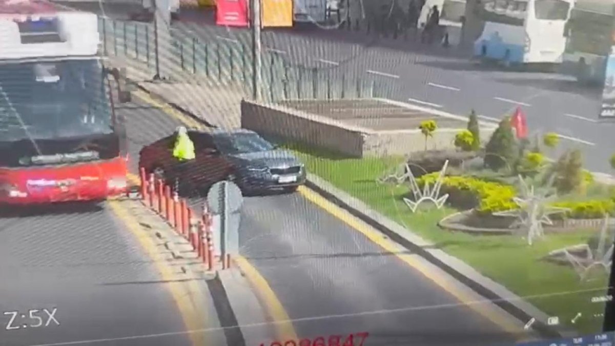 Polisin dur ihtarına uymayan CHP'nin: otobüs şoförünün yargılanmasına devam edildi